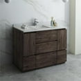 thumbnail image 2 of Fresca Formosa 47" Floor Standing Modern Bathroom Cabinet, 2 of 9