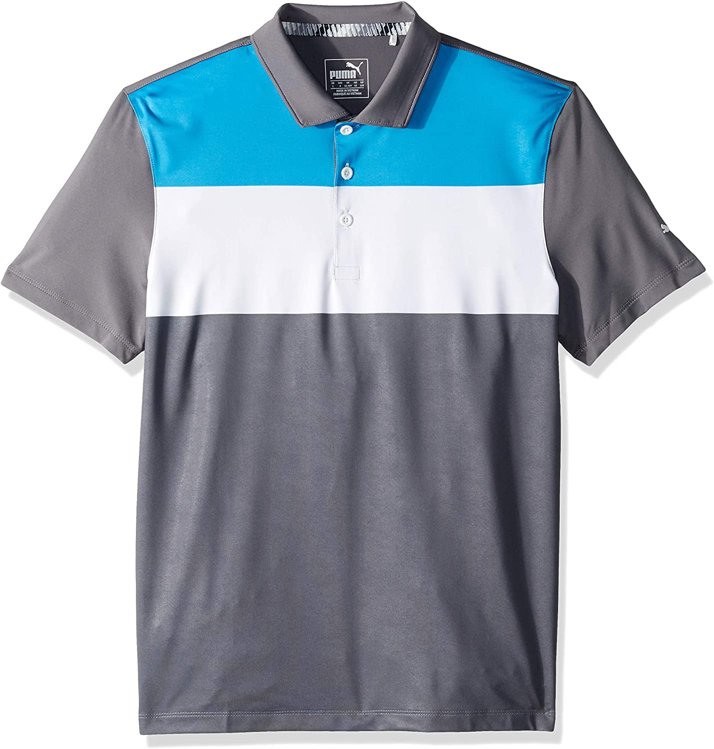 puma golf nineties polo shirt