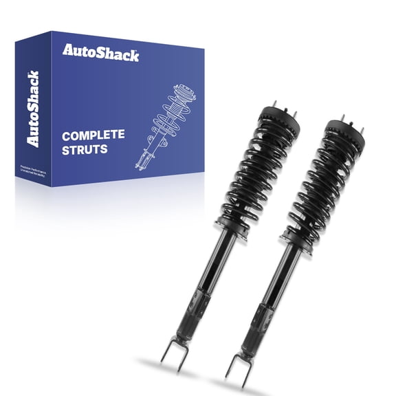 AutoShack Front Complete Strut & Coil Spring Left & Right Replacement for 2006-2010 Dodge Charger 2005-2010 Chrysler 300 2005-2008 Dodge Magnum 2-PC Set