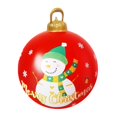 thumbnail image 2 of CHUANK Christmas Savings!  Outdoor Christmas Inflatable Decorated Ball Clearance 60CM Outdoor Christmas Inflatable Decorated Ball Giant Christmas Inflatable Ball Christmas Tree Decoration, 2 of 5