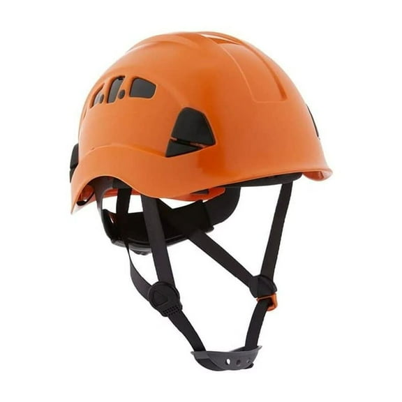 Jackson Safety Hard Hat - CH-400V Series - Industrial Climbing - Vented - Orange