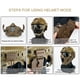 thumbnail image 3 of JShteea Airsoft Mask 700FPS Resistencia Al Impacto Máscara Seguridad Desmontable para Entrenamiento (Caqui), 3 of 9