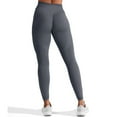 thumbnail image 5 of Scrunch Butt Lifting Leggings for Women Amplify Contour Seamless Workout Gym Leggings High Waisted Sport Active Yoga Pants, 5 of 7