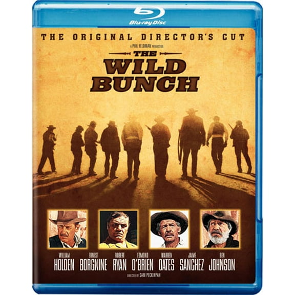 Pre-Owned The Wild Bunch [Blu-ray] (Blu-Ray 0085391142669) directed by Sam Peckinpah