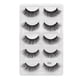 thumbnail image 4 of Pestañas postizas en racimos, tiras naturales, adhesivo, reutilizable, volumen natural, 5 pares de pestañas, maquillaje, tiras de visón, pestañas dramáticas, pestañas postizas n(Compre 2 y ahorre 10%), 4 of 5