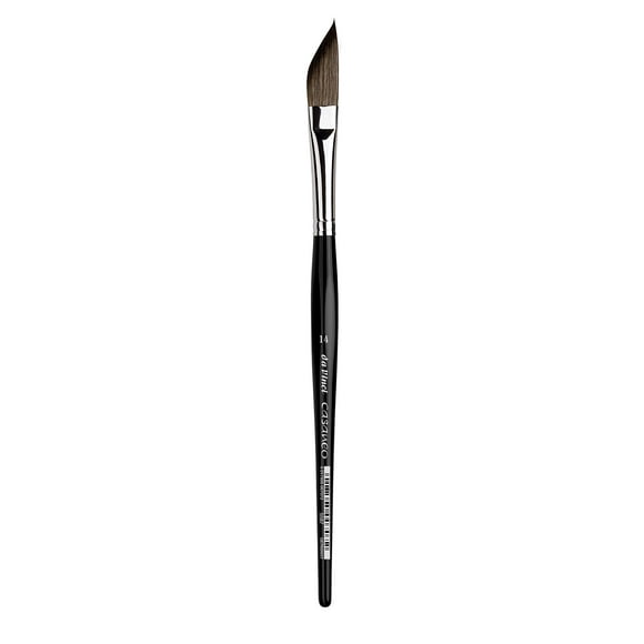 da Vinci Pinceau Aquarelle Cassaneo, 14, Noir