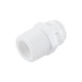 thumbnail image 3 of Uxcell Conector recto de rosca macho G1/2 a tubo de 3/8" Paquete de 2, 3 of 5