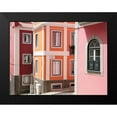 thumbnail image 2 of Okula, Carina 14x12 Black Modern Framed Museum Art Print Titled - Colours of Europe No. 1, 2 of 5