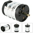 thumbnail image 4 of Tyre Changer Motor, Metal Tire Forward Reverse Switch Heat Resistant 220V 380V Quick Response  For Repair, 4 of 8