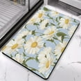 thumbnail image 3 of Comfort at its Best Soft Superfine Fiber Flower Bath Rugs - Non Slip, Machine Washable, Perfect for Bathroom & Shower, 20x32 inch, 3 of 5
