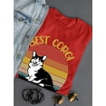 thumbnail image 3 of Best Corgi Mom Ever T-Shirt Women -Image by Shutterstock, Female Medium, 3 of 4