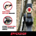 thumbnail image 5 of Erickson 34413 Pro Series Negro 1"" X 6' Correa De Amarre Retráctil Con Trinquete Capacidad De Carga De 1500 Lb (Paquete De 2), 5 of 5