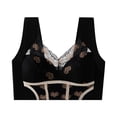 thumbnail image 4 of Brasier Sujetador de Encaje con Espalda Descubierta para Mujer, sin Tirantes, Ajustado, Ajustable y Fruncido, Talla Grande, 2025 Extra Grande, 4 of 4