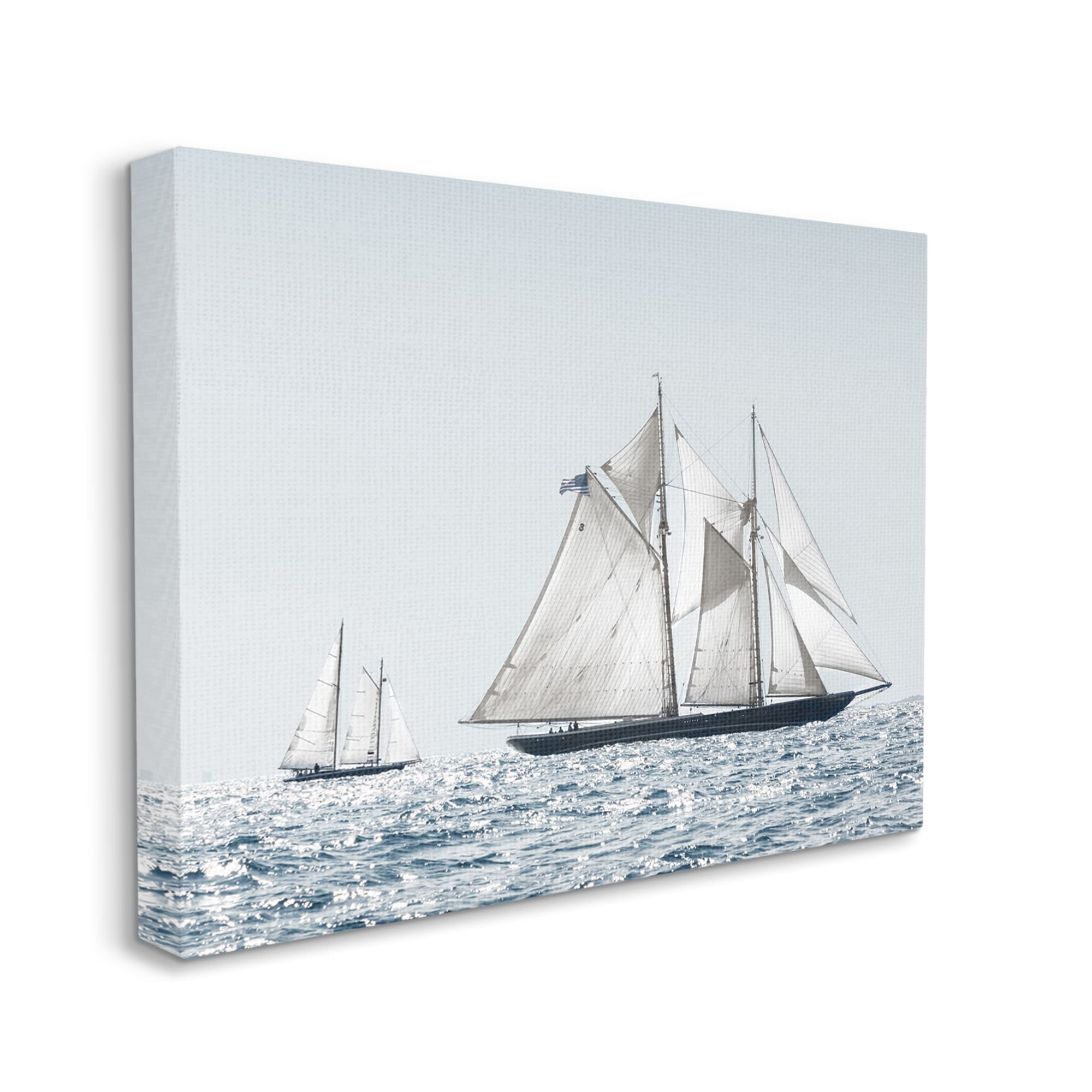 Stupell Industries Traditional Sailboat Vessel Boat on Water Photography, 30 x 24, Design by Danita Delimont