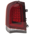 thumbnail image 4 of For 15-22 300 Taillight Taillamp Rear Brake Light Lamp w/Black Trim Driver Side, 4 of 5