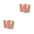 thumbnail image 1 of Almohadillas para callos Soidarity 30 pares parche de maíz absorción de impacto Color piel 2piezas, 1 of 6