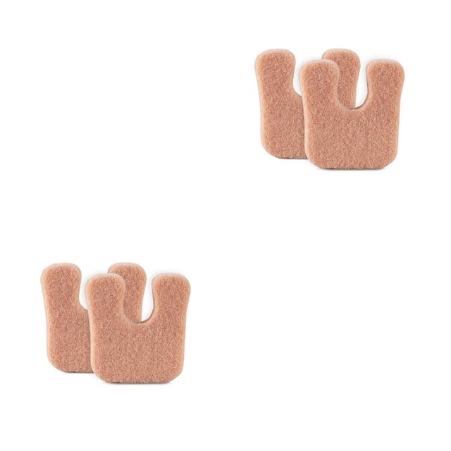 Almohadillas para callos Soidarity 30 pares parche de maíz absorción de impacto Color piel 2piezas