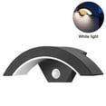 thumbnail image 1 of HESIGND Outdoor Wall Lamp Cast Aluminum Anthracite 18W LED Motion Detector IP65, 1 of 5