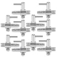 thumbnail image 2 of 10PCS  Control Valve, Stainless Steel Sturdy Aquarium  Control Valve, For Aquarium Fish Tank, 2 of 8
