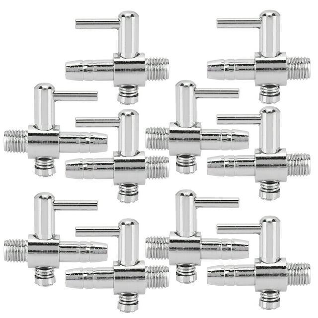 Valve de Contrôle d'Aquarium, Valve de Contrôle Robuste, Aquarium Durable pour Aquarium