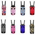 thumbnail image 2 of Mochila transportadora para perros y gatos de malla de camuflaje, productos de viaje para exteriores, bolsas transpirables con asa para el hombro para perros pequeños y gatos, 2 of 5