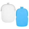 thumbnail image 1 of 2Pcs Silicone Coin Purse Wallet for Women for Storage Versatile Assorted Color, 1 of 5