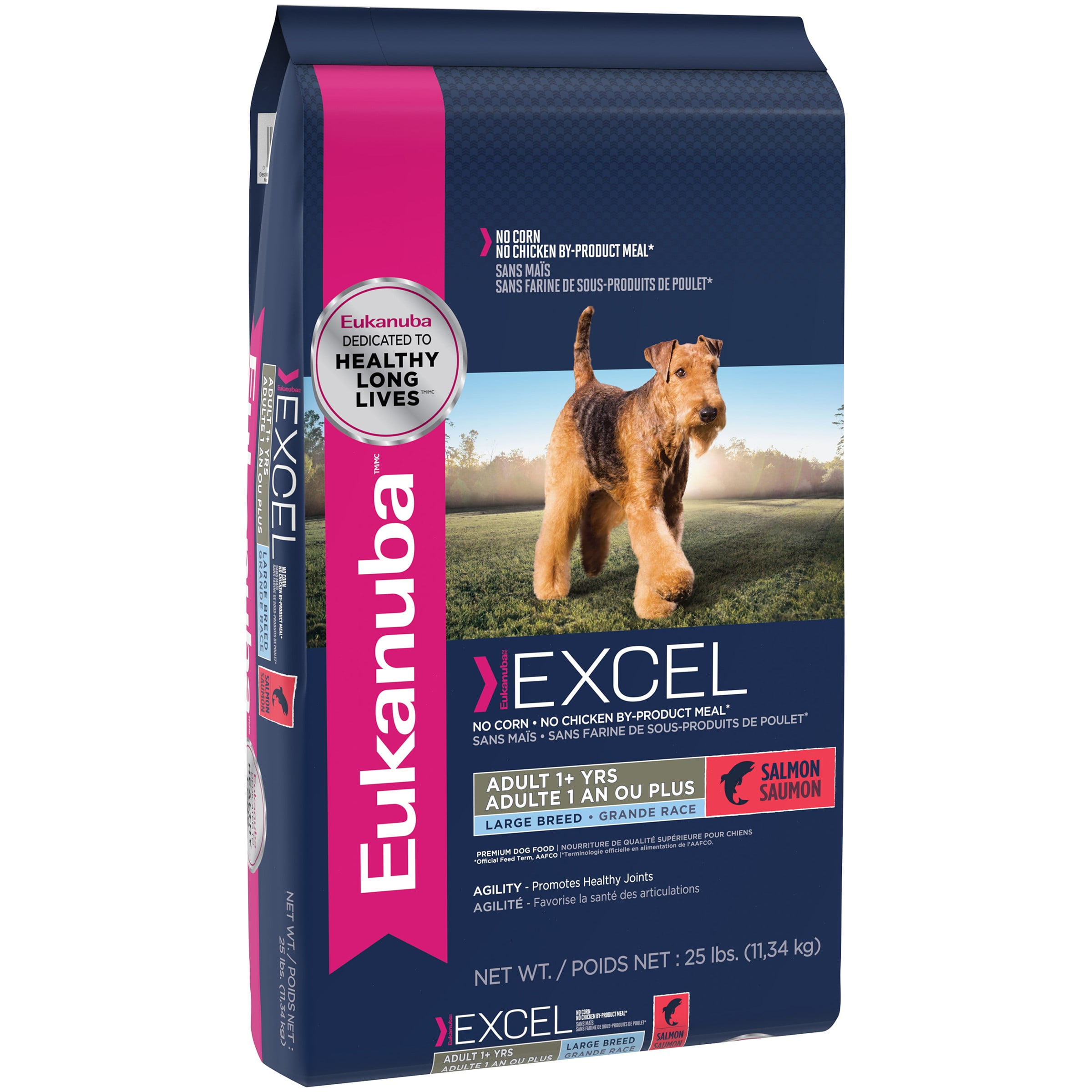Eukanuba excel cheap salmon