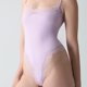 thumbnail image 3 of Body moldeador de cintura para mujer, estilo fino, con encaje, soporte para el pecho, corsé moldeador de abdomen, body moldeador de cintura para mujer, ropa moldeadora de nailon., 3 of 4