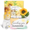 thumbnail image 1 of Set de Regalo con Vaso para Beber Frerdui 470 ml y Girasol, 1 of 9