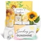 thumbnail image 1 of Set de Regalo con Vaso para Beber Frerdui 470 ml y Girasol, 1 of 9