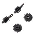 thumbnail image 1 of Ounissouiy 4 Uds 1/24 engranaje RC pieza de actualización engranaje de acero endurecido Rc para Axial SCX24 RC pieza de coche RC accesorios de Kits de construcción modelo, 1 of 6