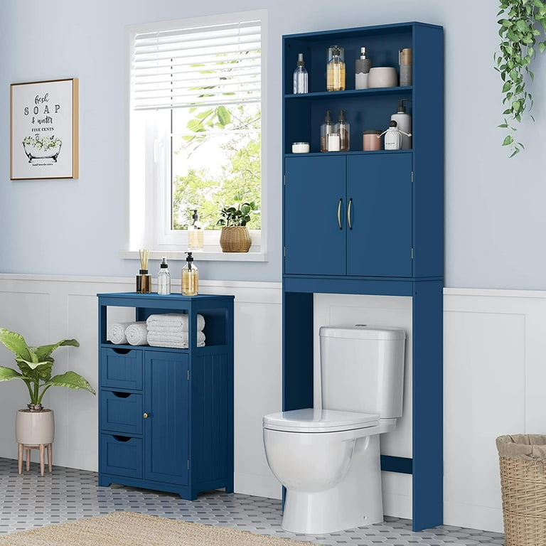 Tumis Over The Toilet Storage, Taller Bathroom Organizer