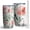Pioneer Flower Floral-2, variant on 20oz Tumblers Pioneer Flower Floral Print Pattern Stainless Steel Vacuum Insulated Double Wall Travel Tumbler Cups Mug with Lid and Straw,Cleaning Brush for Cold & Hot Drinks