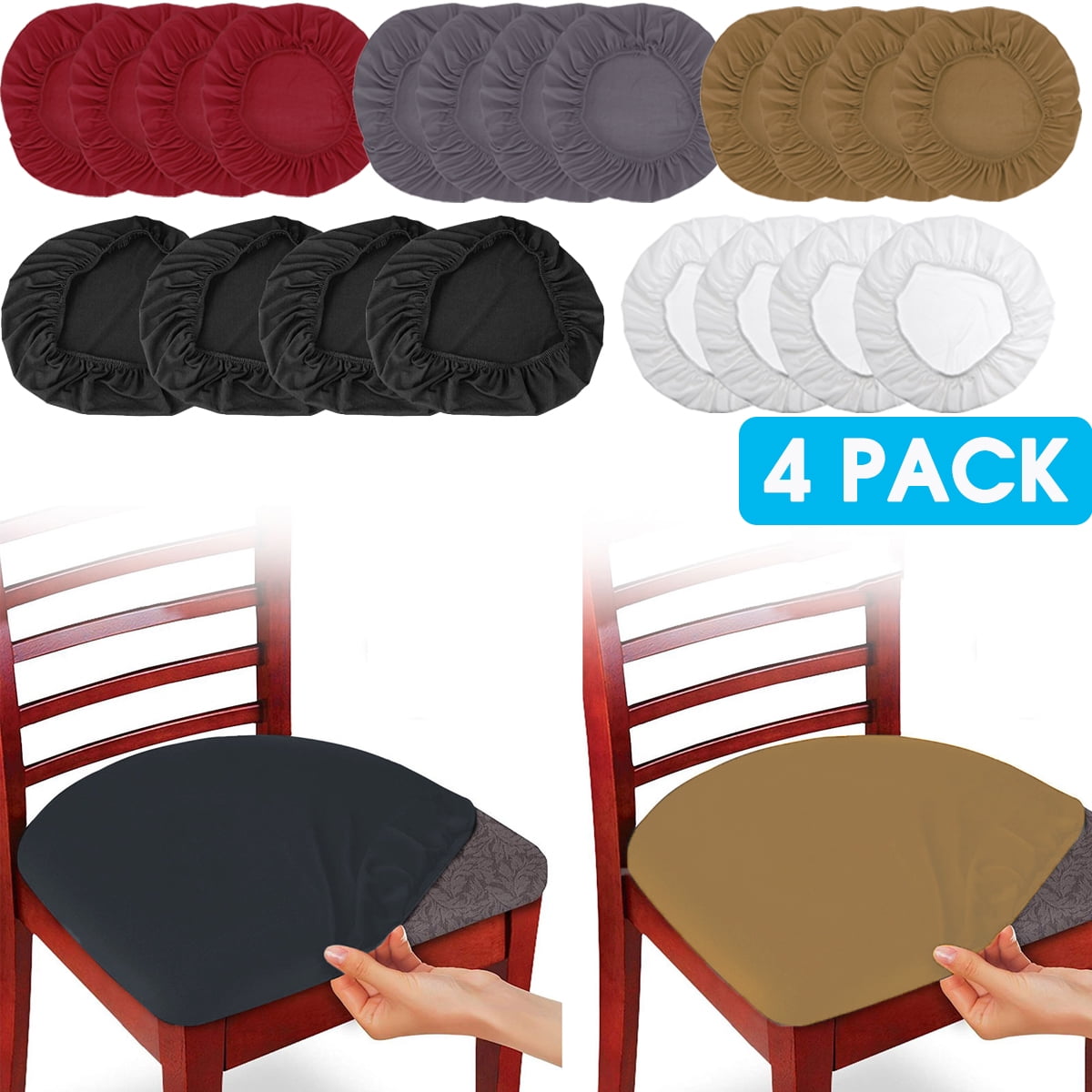 Wholesale Chair Seat Pads Cushions Round Chunky Office Home Dining Room Seat Pad