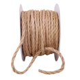 thumbnail image 1 of Reliant Ribbon 25527-750-01J 0.25 in. 25 Yards Jute Cord Ribbon, Natural, 1 of 1