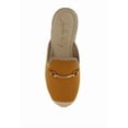 thumbnail image 2 of London Rag Nazaya Horsebit Detail Womens Espadrilles Mules, 2 of 9