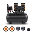 2HP Air Compressor 15A Oil-Free Pump 110V Overload Protection SP9421 SP-9421 2HP Air Compressor 15A Oil-Free Pump 110V Overload Protection SP9421 SP-9421