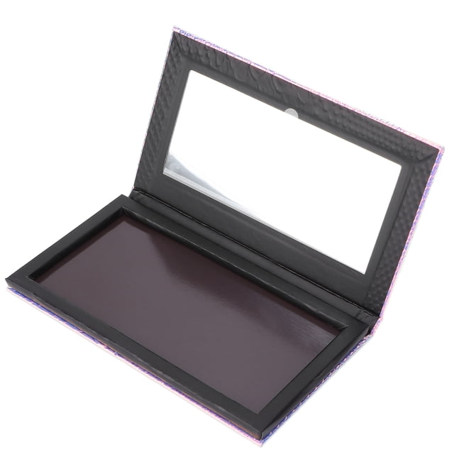 Paleta Magnética, Bricolaje de Sombras de ojos vacías regalo estable resistente resistente con espejo para polvo para el rubor de lápiz labial para maquillor