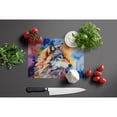 thumbnail image 2 of Wolves Wolf Glass Cutting Board Large 12 in x 15 in, 2 of 5