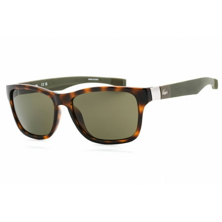 Lacoste Green Square Unisex Sunglasses L737S 214 55