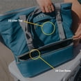 thumbnail image 4 of RTIC 2-in-1 Chillout Bag, Hybrid Cooler Bag with Cooler Compartment, Navy & Denim, 4 of 8