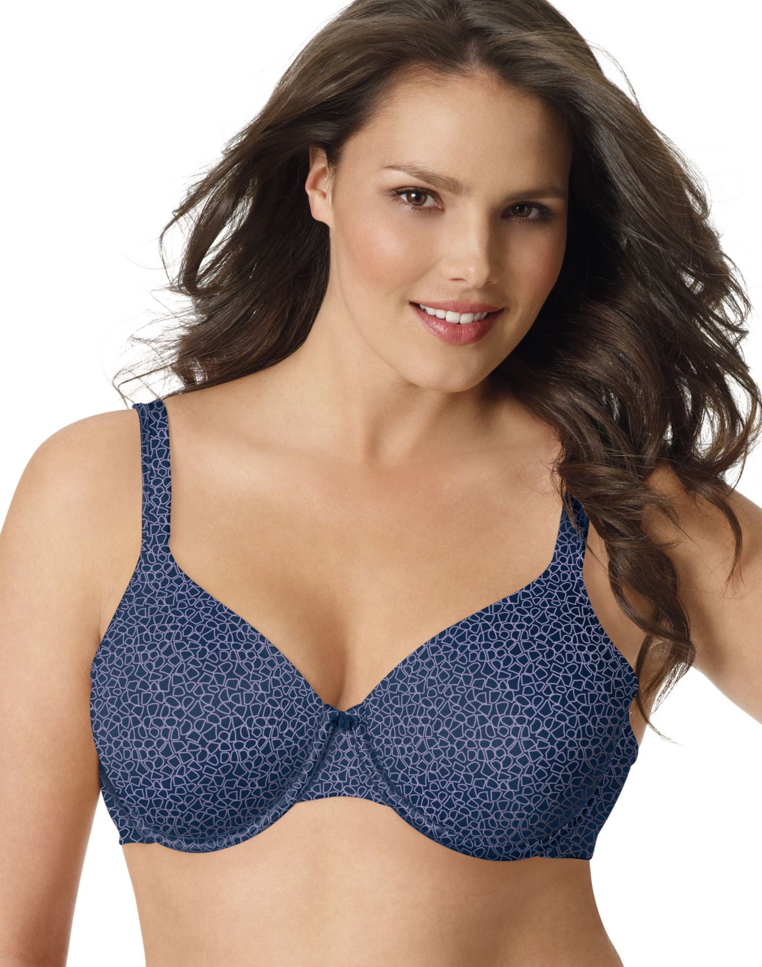 Bali Bali One Smooth U Women`s Back Smoothing Underwire Bra, 3470
