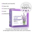 thumbnail image 4 of Jabón limpiador facial Yellow Tong de lavanda 100g para el cuidado del cuerpo y acné, 4 of 8