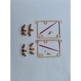 thumbnail image 5 of Carburetor Repair Kit Main Jets with Needle & Gaskets Fit For Yamaha Banshee New, 5 of 5
