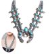 thumbnail image 3 of UPOUART Collar Bohemio De Aleación Con Delicado Y Turquesa Para Ocasiones Formales, 3 of 8
