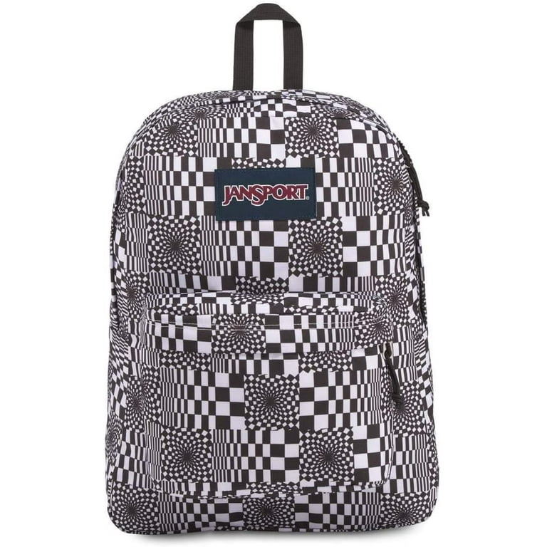 Jansport store checkered backpack