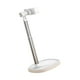 thumbnail image 2 of Soporte de teléfono ajustable para escritorio, altura ajustable, rotación de 360 ​​grados. Blanco, 2 of 9