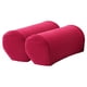 thumbnail image 1 of Cubiertas de reposabrazos de sofá 1 par de muebles sofá reposabrazos cubiertas con 10 pasadores de torsión rojo, 1 of 9