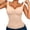 Light Pink, variant on Tisuna Shapewear Tank Tops For Women Tummy Control Seamless Tops V Neck Body Shaper Camisole Size L Beige