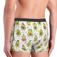 thumbnail image 5 of Naloa Avocado Playing Music Print Mens Underwear - Boxers for Men, Classic Briefs for Men, 5 of 9